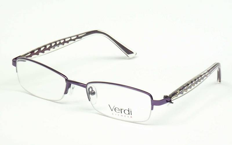 Oprawa okularowa VD1141 C02 Verdi - purpura