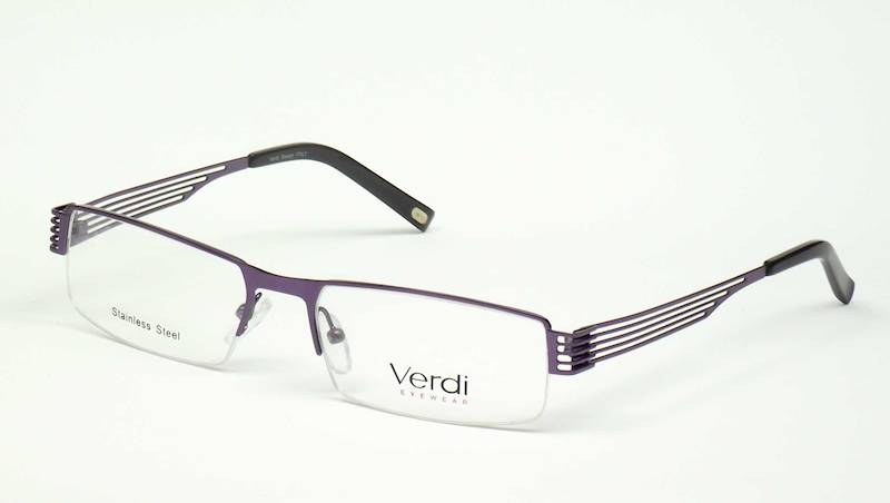 Oprawa okularowa VD1138 C02 Verdi - fiolet/czarny