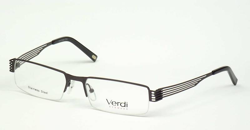 Oprawa okularowa VD1138 C01 Verdi - gun/czarny