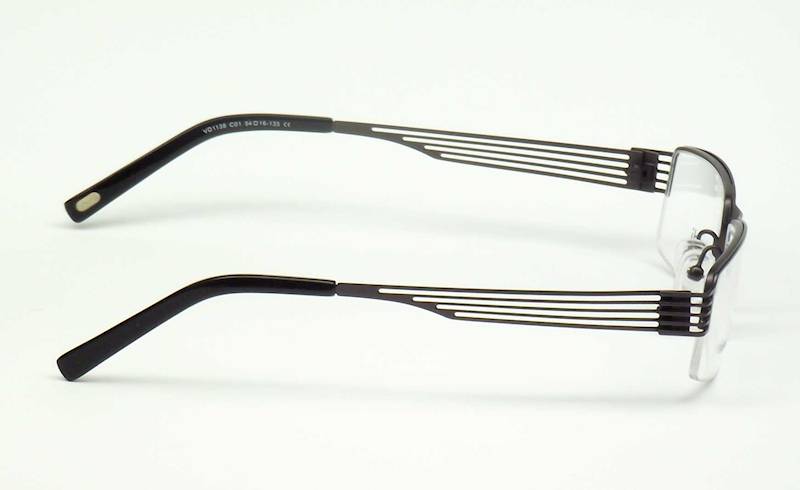 Oprawa okularowa VD1138 C01 Verdi - gun/czarny