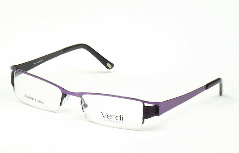 Oprawa okularowa VD1136 C02 Verdi - fiolet/czarny