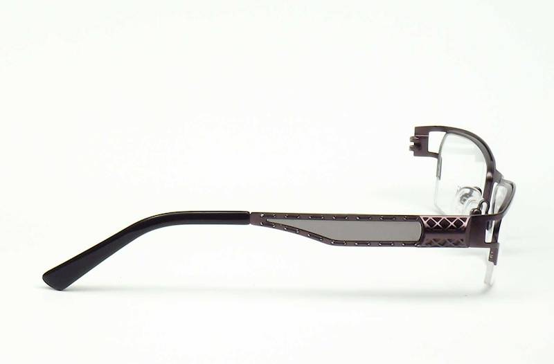 Oprawa okularowa VD1133 C02 Verdi - gun/czarny