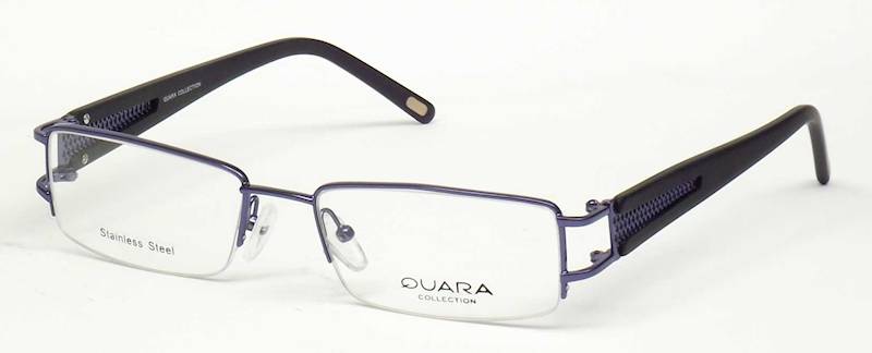 Oprawa okularowa QR1015 C04 Quara - granat/czarny