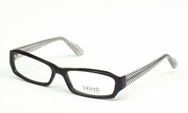 Oprawa okularowa VD1135 C01 Verdi - czarny/szach