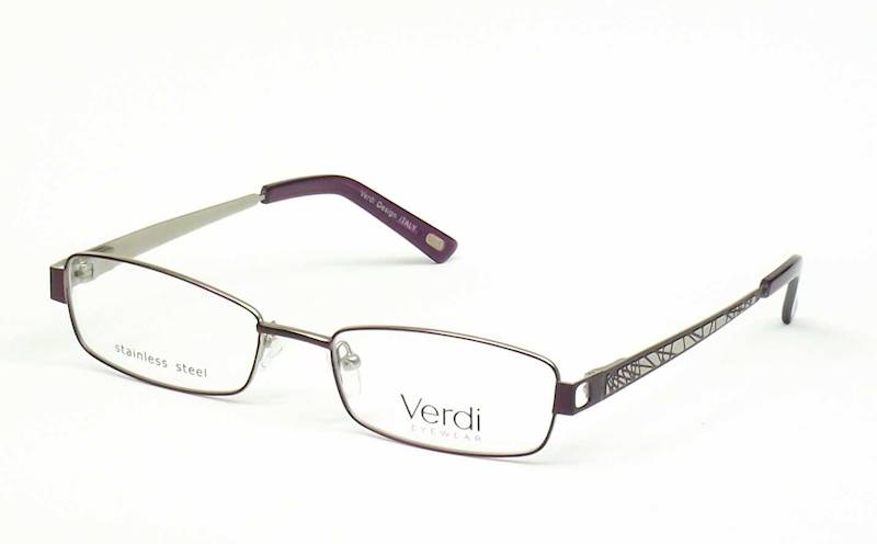 Oprawa okularowa VD1145 C01 Verdi - fiolet/srebro