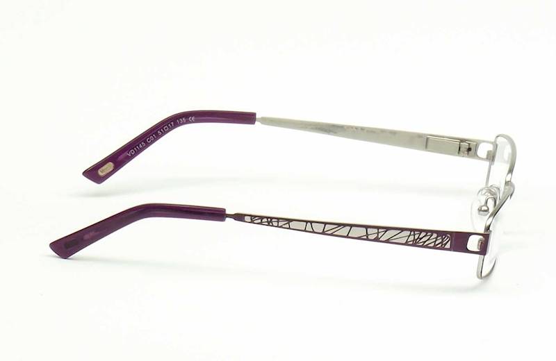 Oprawa okularowa VD1145 C01 Verdi - fiolet/srebro