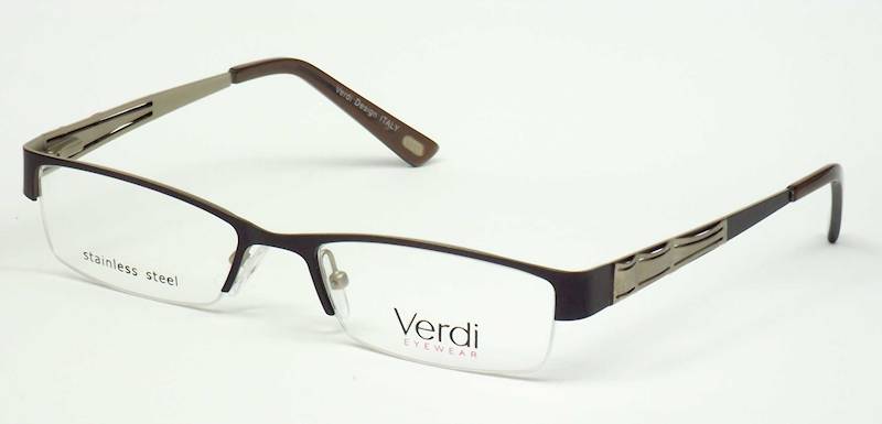 Oprawa okularowa VD1148 C03 Verdi - brąz/złoto