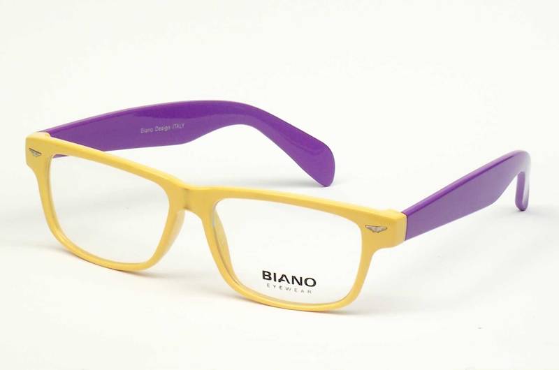 Oprawa okularowa BN1102 C02 Biano - orange/fiolet