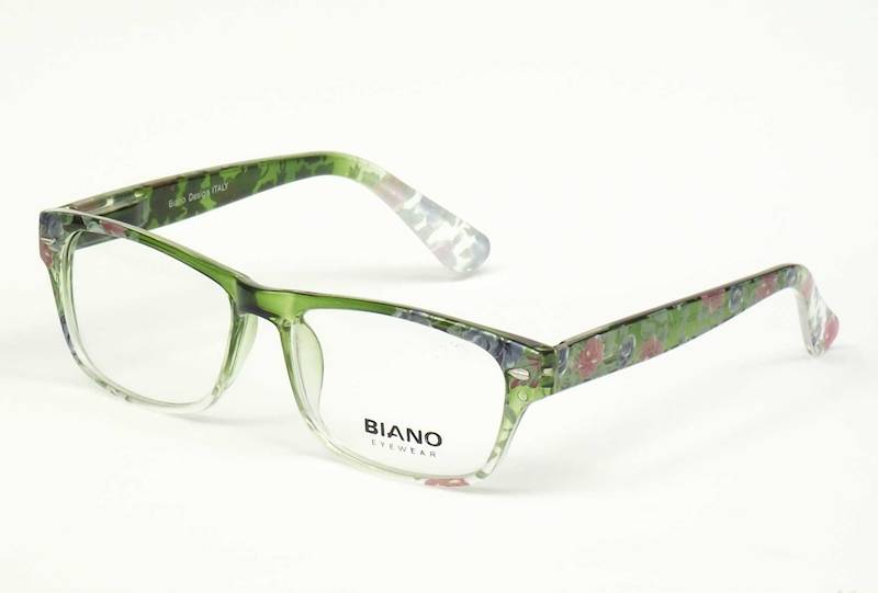 Oprawa okularowa BN1104 C04 Biano - zielony+kwiatk