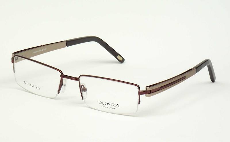 Oprawa okularowa QR1006 C03 Quara -brąz