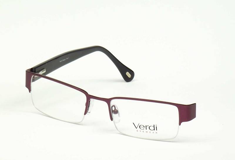 Oprawa okularowa VD1130 C04 Verdi - fiolet/czarny