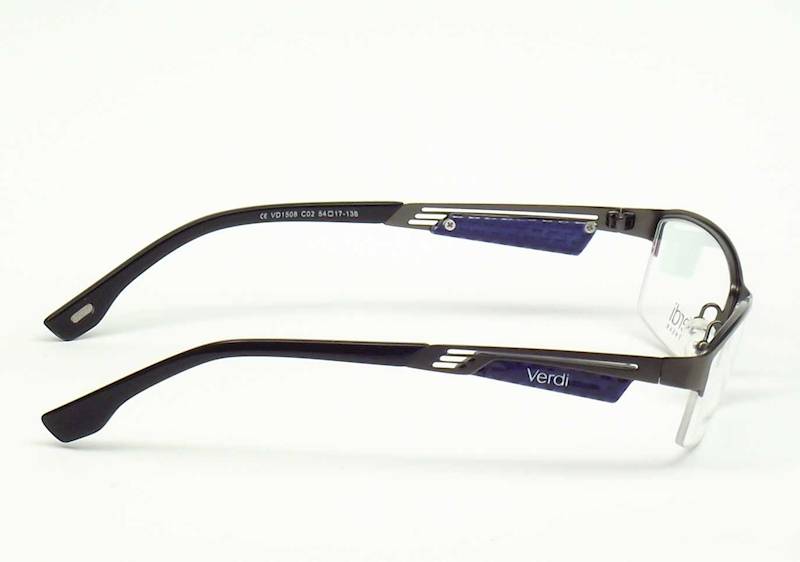 Oprawa okularowa VD1508 C02 Verdi - gun/gra/czarny