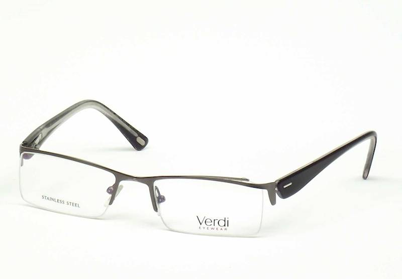 Oprawa okularowa VD1506 C01 Verdi - gun/czarny
