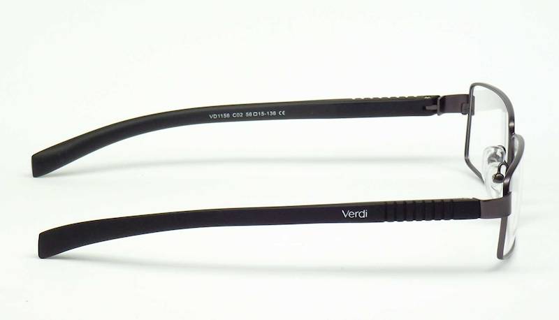 Oprawa okularowa VD1156 C02 Verdi - gun/czarny