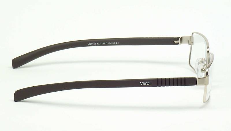 Oprawa okularowa VD1156 C01 Verdi - złoto/brąz