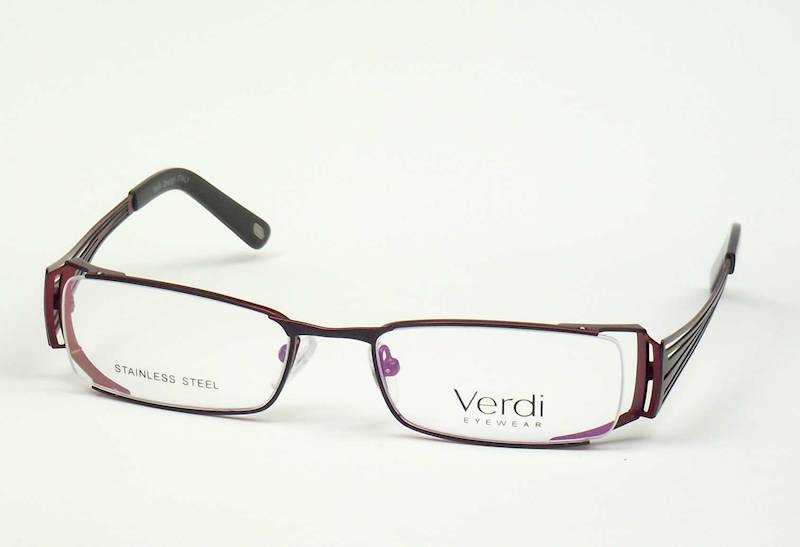 Oprawa okularowa VD1219 C01 Verdi - czarny/burgund