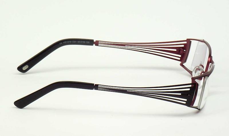 Oprawa okularowa VD1219 C01 Verdi - czarny/burgund