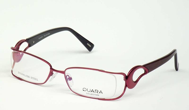 Oprawa okularowa QR1303 C03 Quara - burgund/czarny