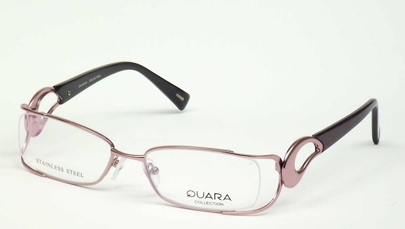 Oprawa okularowa QR1303 C02 Quara - róż/fiolet
