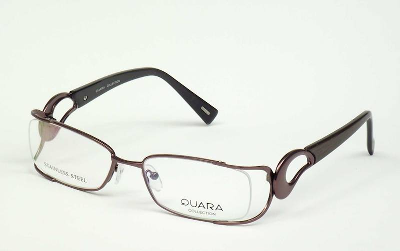 Oprawa okularowa QR1303 C01 Quara - brąz