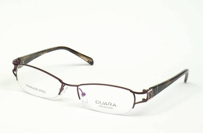 Oprawa okularowa QR1302 C03 Quara - brąz