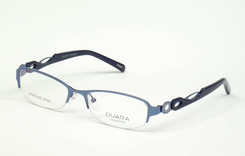 Oprawa okularowa QR1301 C04 Quara - niebieski