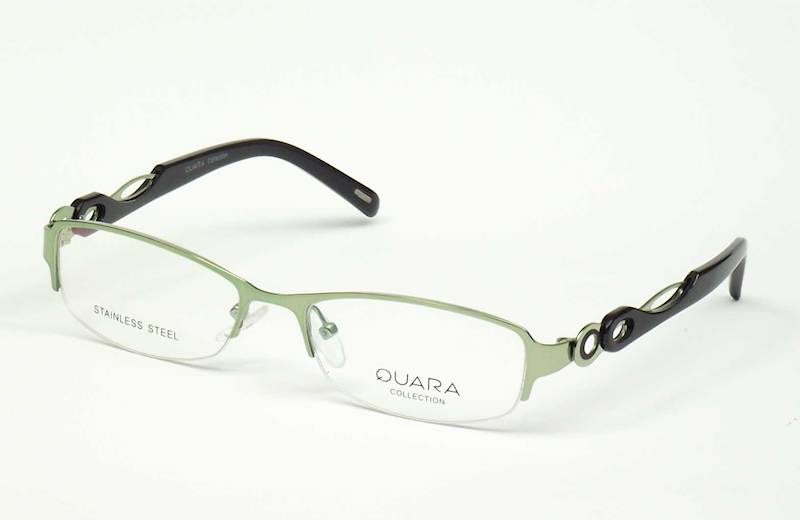 Oprawa okularowa QR1301 C03 Quara - zielony/czarny