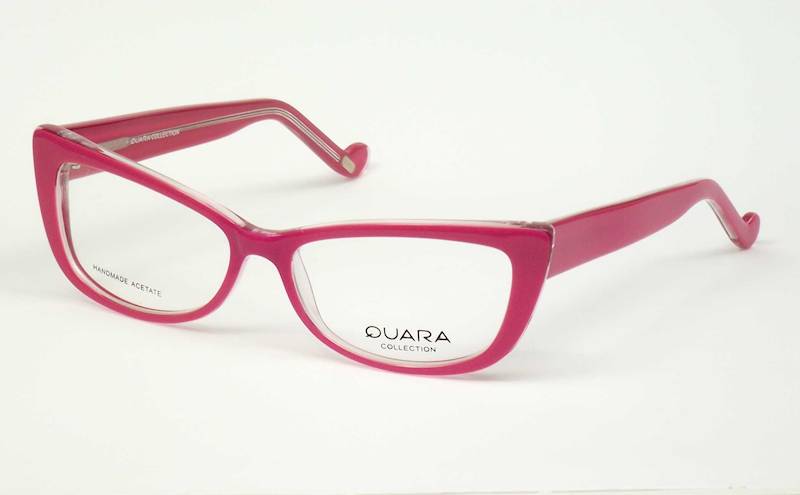 Oprawa okularowa QR1016 C03 Quara - różowy
