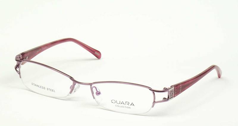Oprawa okularowa QR1302 C01 Quara - fiolet