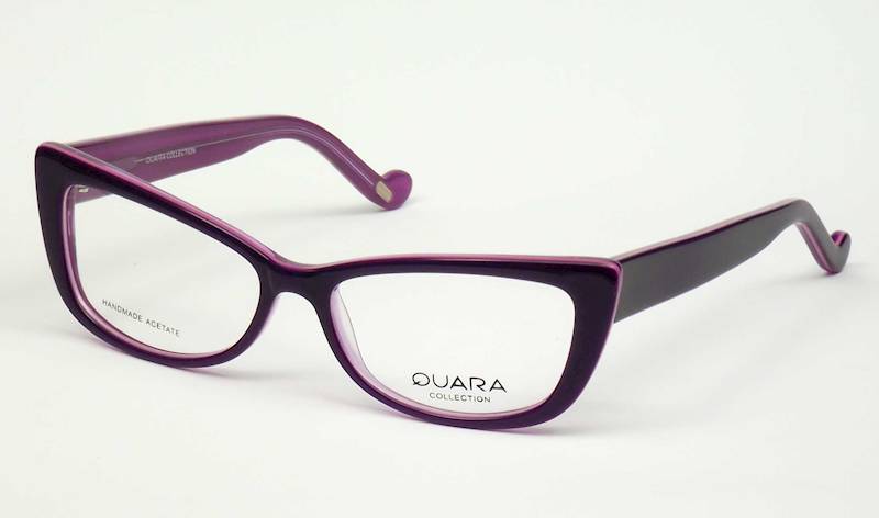 Oprawa okularowa QR1016 C01 Quara - fiolet