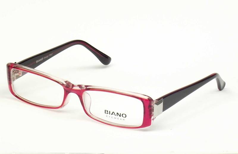 Oprawa okularowa BN1010 C02 Biano - burgund/czarny