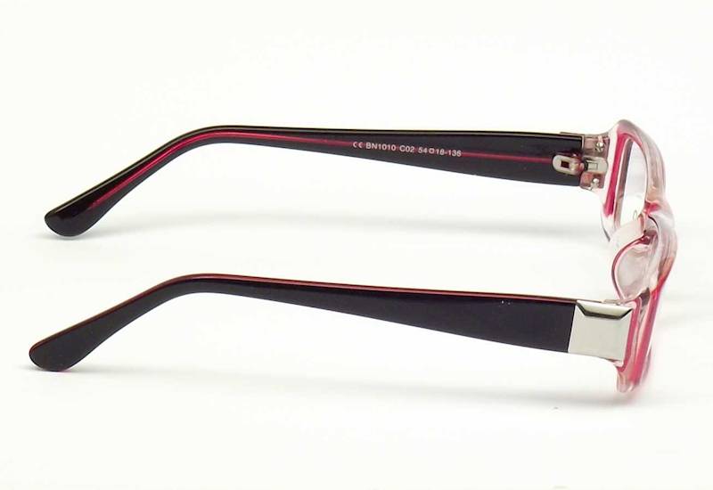 Oprawa okularowa BN1010 C02 Biano - burgund/czarny