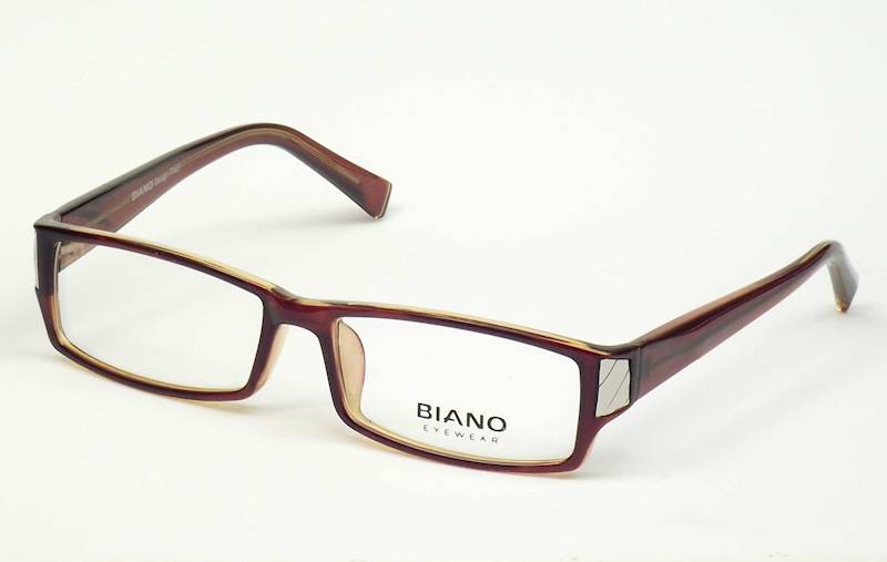 Oprawa okularowa BN1011 C02 Biano - brąz