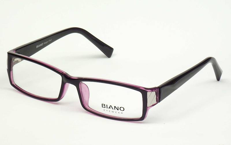 Oprawa okularowa BN1011 C01 Biano - czarny/fiolet
