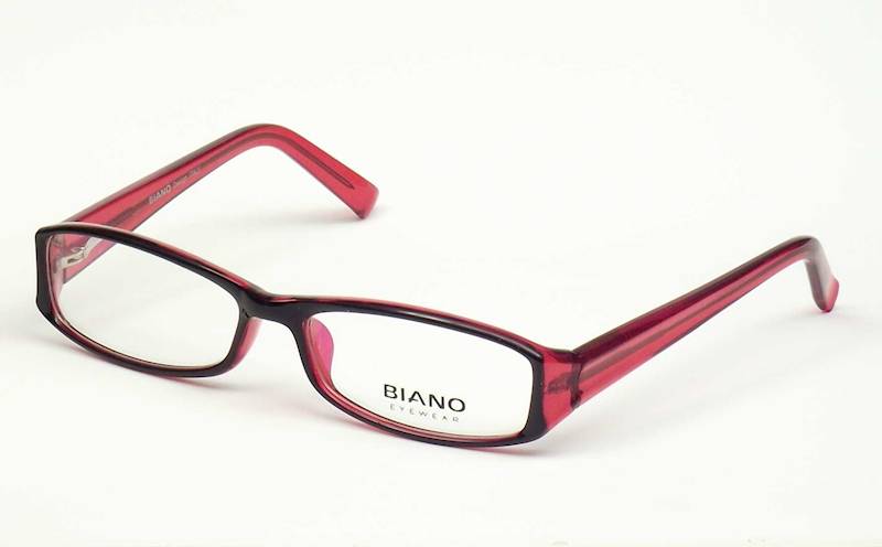 Oprawa okularowa BN1008 C01 Biano - czarny/burgund