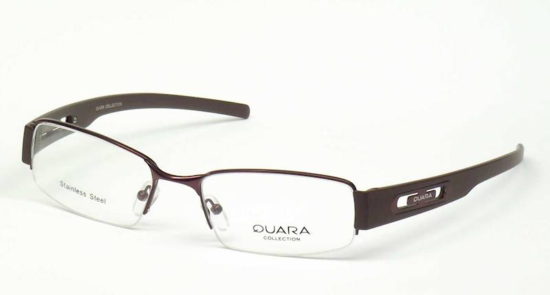 Oprawa okularowa QR1021 C03 Quara - brąz