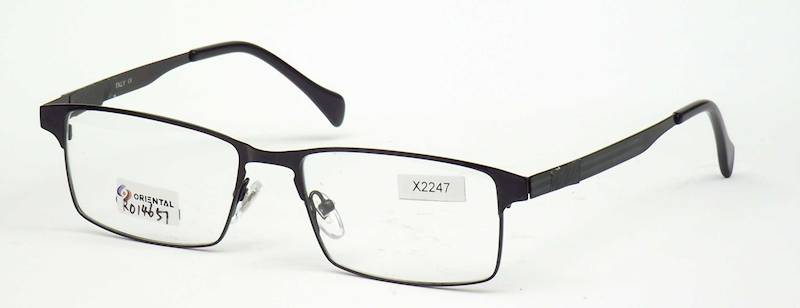 Oprawa okularowa VD1164 C01 Verdi - gun/czarny