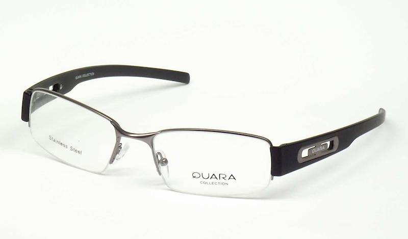 Oprawa okularowa QR1021 C01 Quara - gun/czarny