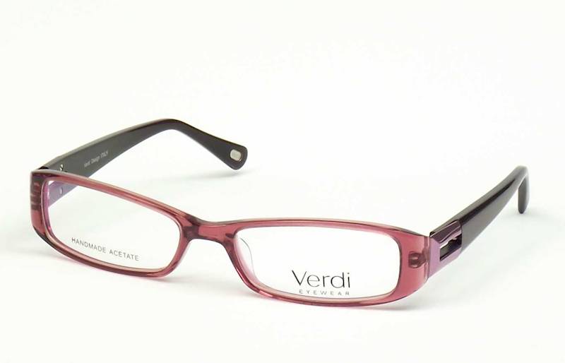 Oprawa okularowa VD1226 C02 Verdi - burgund/fiolet