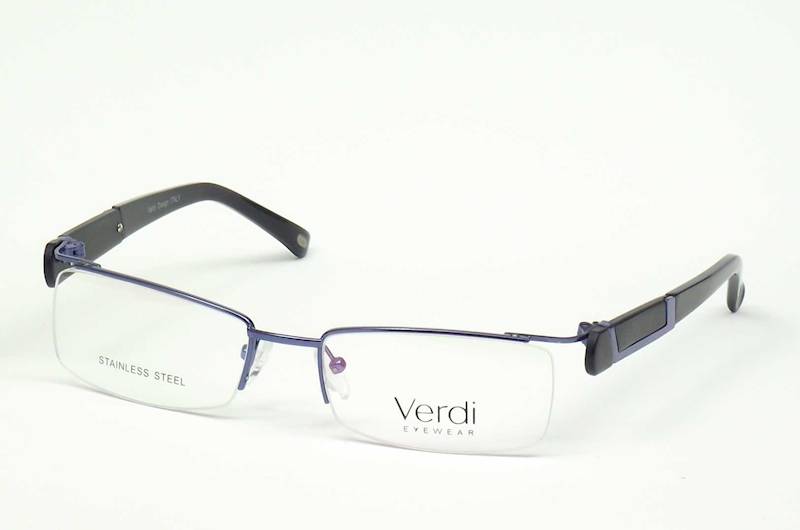 Oprawa okularowa VD1225 C01 Verdi - niebie/czarny