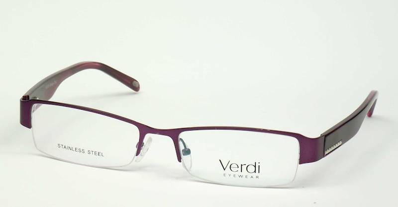 Oprawa okularowa VD1223 C02 Verdi - fiolet
