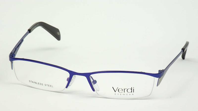 Oprawa okularowa VD1221 C02 Verdi - niebies/srebro