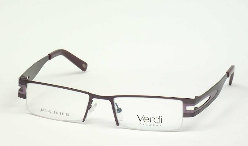 Oprawa okularowa VD1220 C02 Verdi - gun/fiolet