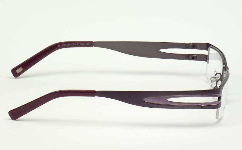 Oprawa okularowa VD1220 C02 Verdi - gun/fiolet