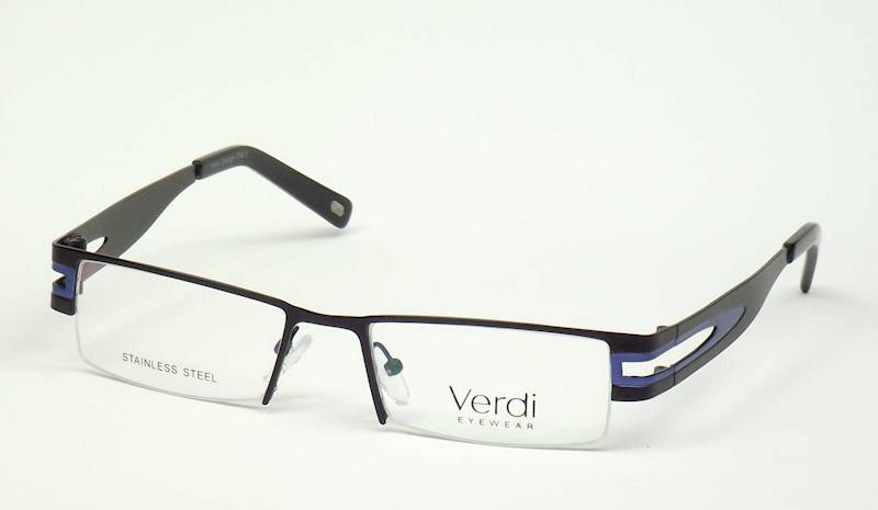 Oprawa okularowa VD1220 C01 Verdi - czarny/niebies