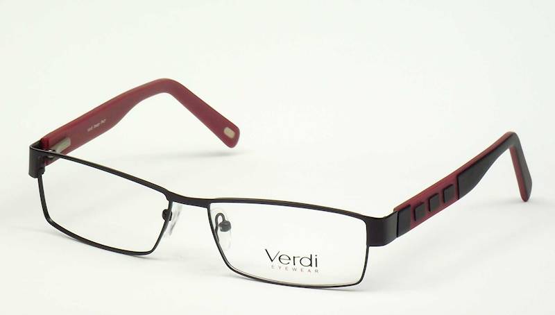 Oprawa okularowa VD1168 C03 Verdi - czarny/burgund