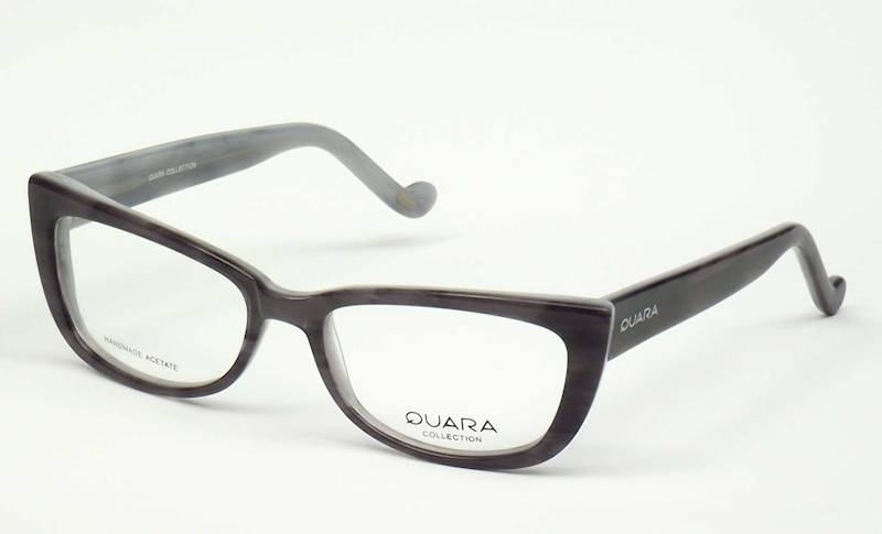 Oprawa okularowa QR1025 C01 Quara - czarny/szary