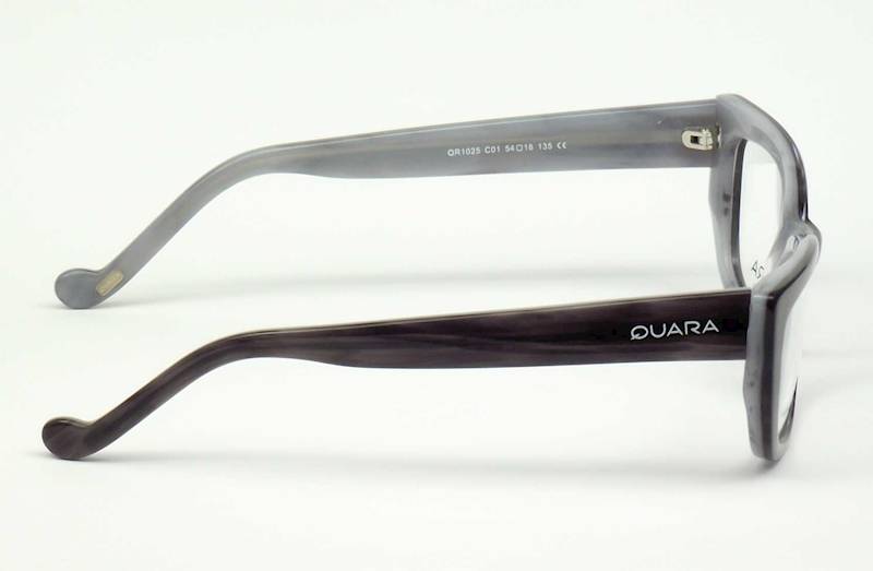 Oprawa okularowa QR1025 C01 Quara - czarny/szary