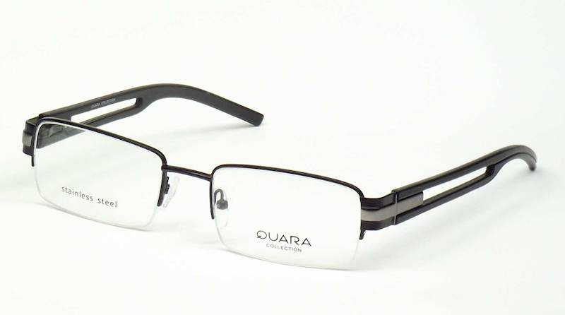 Oprawa okularowa QR1024 C01 Quara - czarny/gun