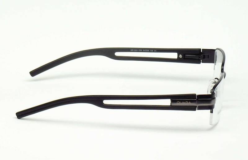 Oprawa okularowa QR1024 C01 Quara - czarny/gun
